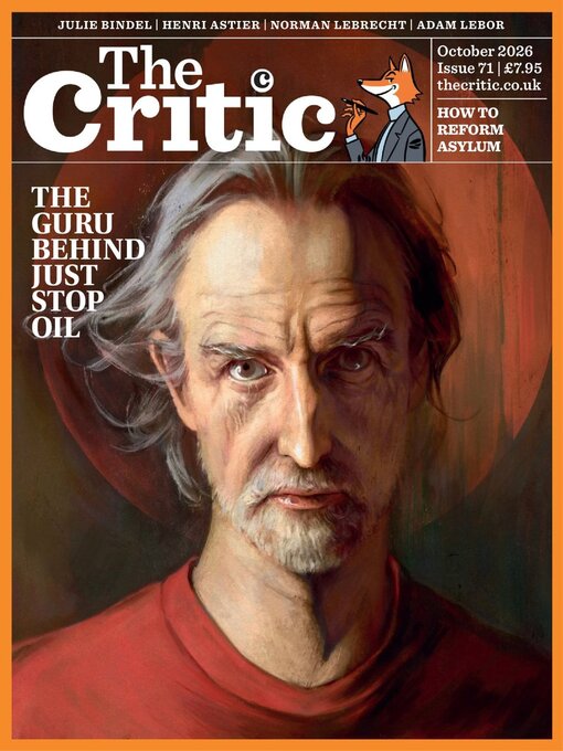 Cover image for The Critic